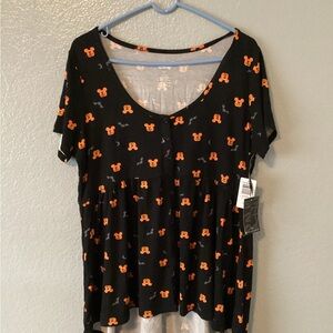 Disney/Torrid Halloween Theme Babydoll. NWT